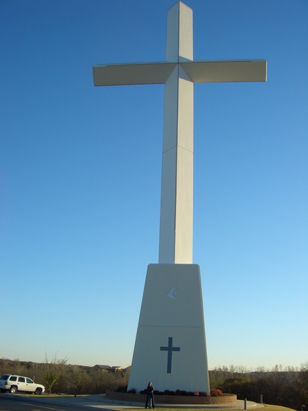 426  Prolly the biggest cross in the world    or the smallest Az   one or the other hehe 